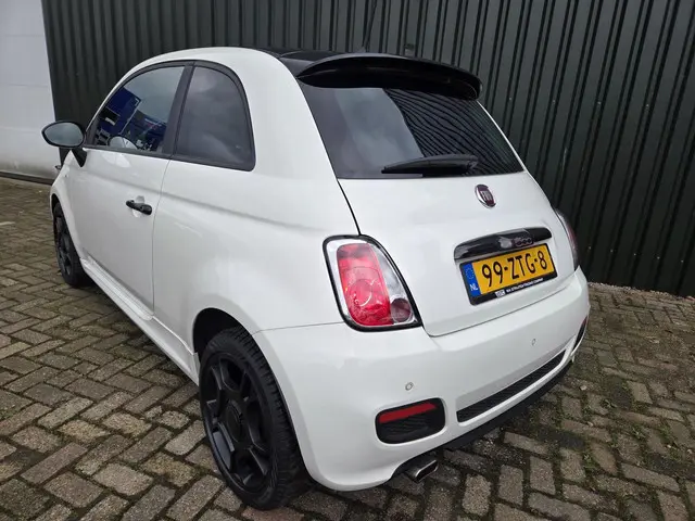 Fiat 500 0.9 TwinAir 500S Leder 1E Eigenaar 2013 Benzine 4