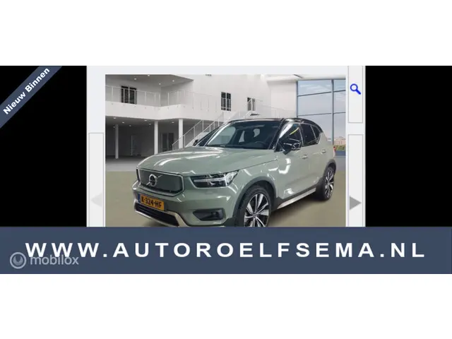 Volvo XC40 Recharge P8 AWD R-Design 2020 Elektrisch