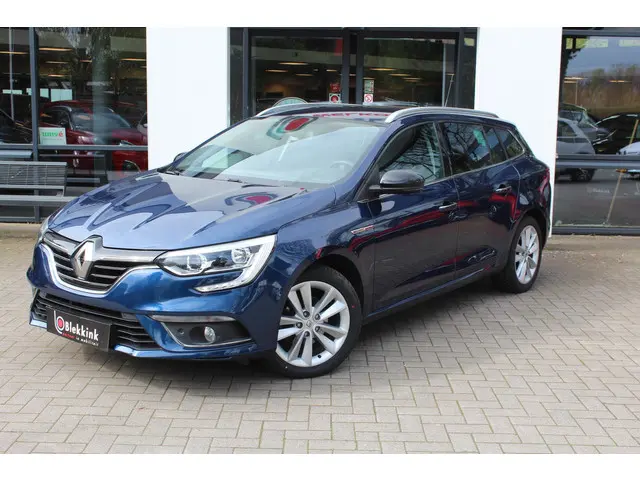Renault Mégane Estate 1.3 TCe Limited 140 pk 2020 Benzine