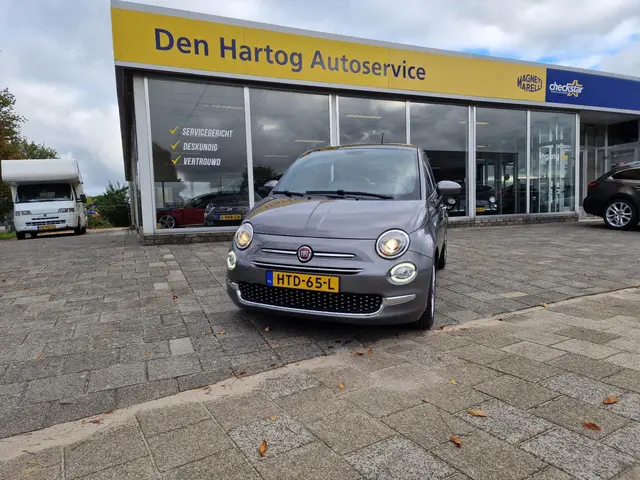 Fiat 500 1.0 Hybrid Dolcevita 2021 Hybride Benzine 4