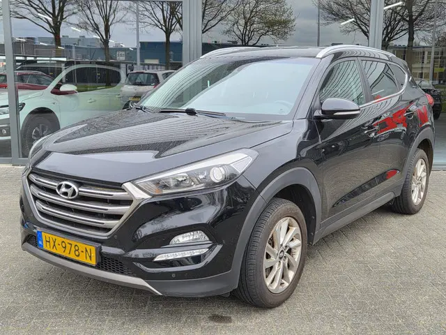 Hyundai Tucson 1.6 GDi Comfort 2016 Benzine 8