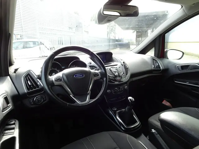 Ford B-MAX 1.0 EcoBoost Titanium 2017 Benzine 8
