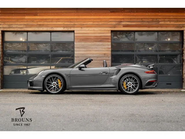 Porsche 911 991 Cabrio 3.8 Turbo S 2018 Benzine 3