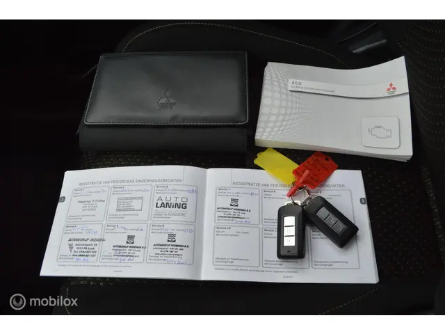 Mitsubishi ASX 1.6 Cleartec Invite+ 2014 Benzine
