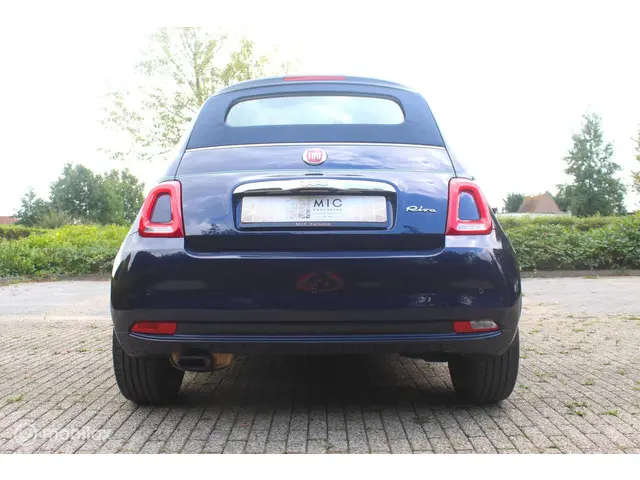 Fiat 500 Turbo Riva | Inruil mogelijk! 2017 Benzine 17