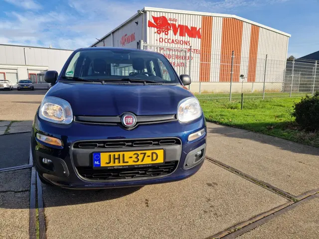 Fiat Panda 1.2 Lounge 2019 Benzine 12