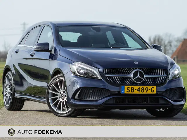 Mercedes-Benz A-Klasse 180 Sport Edition 2018 Benzine