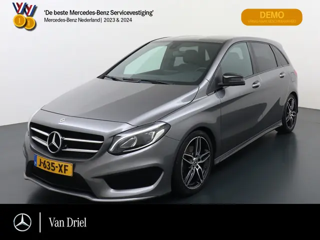 Mercedes-Benz B-Klasse 200 Ambition 2017 Benzine