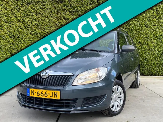 Škoda Fabia Combi 1.2 Go | Airco 2014 Benzine