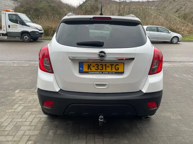 Opel Mokka 1.4 T Cosmo 2015 Benzine 22