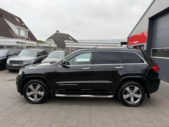Jeep Grand Cherokee 3.0 CRD euro6 Overland 2016 Diesel 4