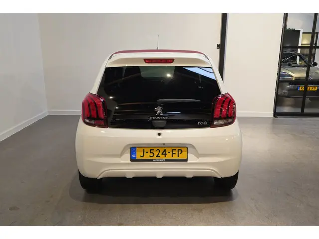 Peugeot 108 1.2 Puretech Allure TOP! 2015 Benzine 6