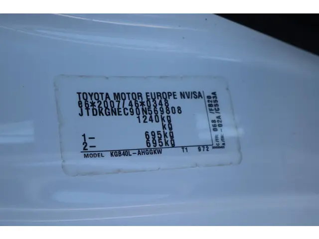 Toyota Aygo 1.0 VVT-i x-play 2020 Benzine 14