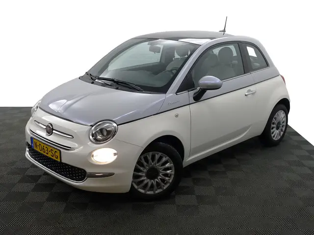 Fiat 500 1.0 Hybrid Dolcevita- 2021 Hybride Benzine 4
