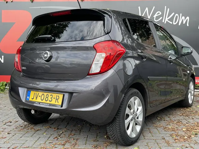 Opel KARL 1.0 75pk ecoFLEX Cosmo 2016 Benzine 8