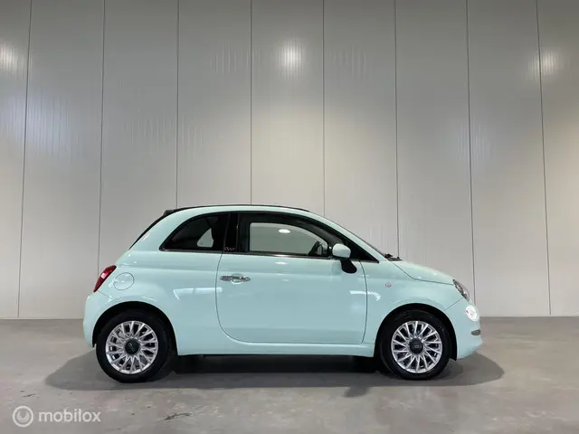 Fiat 500C 0.9 TwinAir Turbo Lounge Cabrio 2017 Benzine 12
