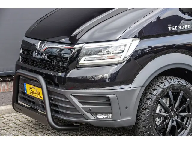 MAN TGE 35 | 4x4 | 177Pk Aut. | 3.180 | L3H3 | Pushbar | T 2024 Diesel 23