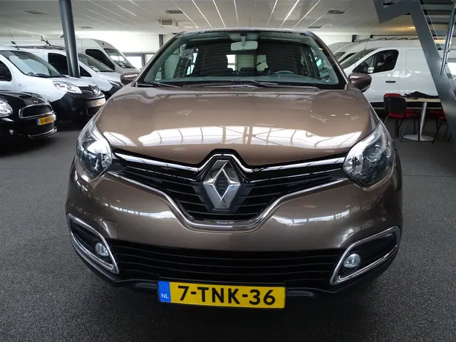 Renault Captur 0.9 TCe Expression 2014 Benzine 7