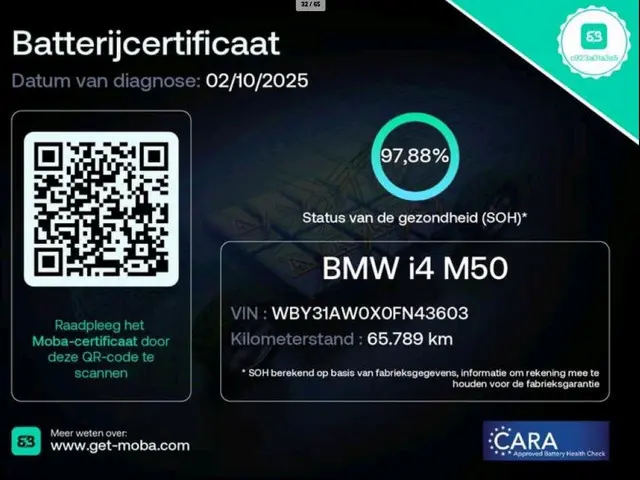 BMW i4 M50 84 kWh 2022 Elektrisch 4