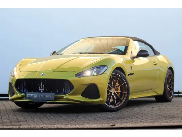 Maserati GranCabrio 4.7 Sport 2019 Benzine 5
