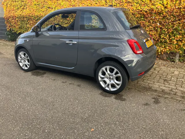 Fiat 500 1.0 Hybrid Carplay 16" lmv 2021 Hybride Benzine 7