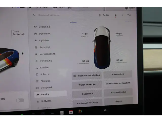 Tesla Model 3 Long Range AWD 75 kWh 2019 Elektrisch 43