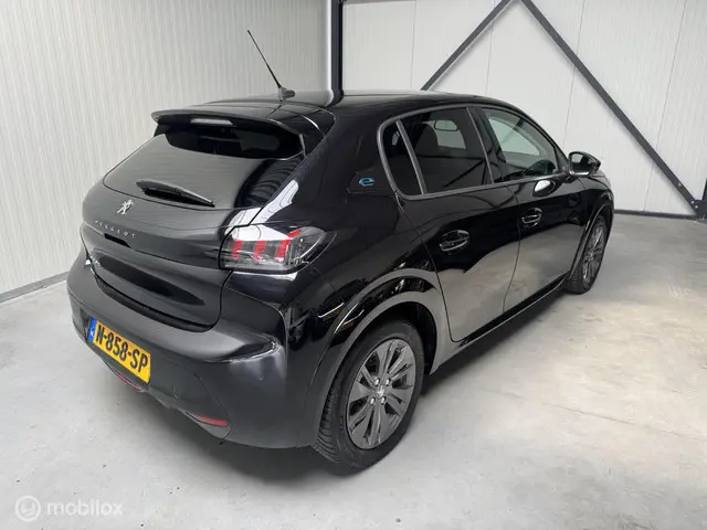 Peugeot e-208 EV Allure 50 kWh 3-Fase 2021 Elektrisch 9