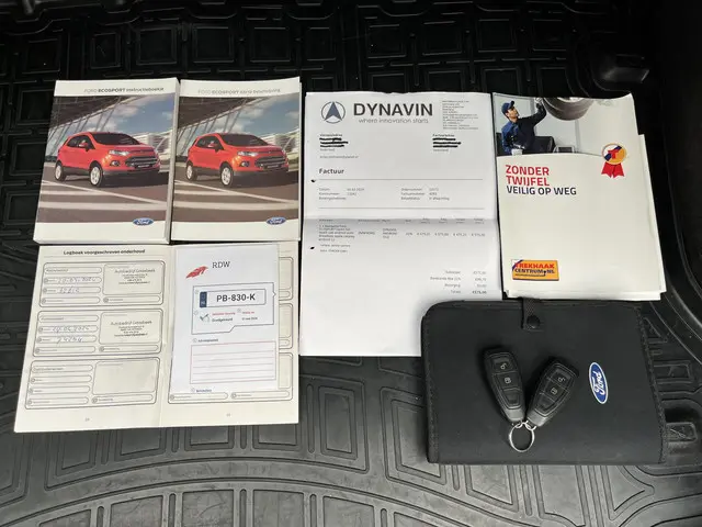 Ford EcoSport 1.0 EcoBoost Titanium 2017 Benzine 26