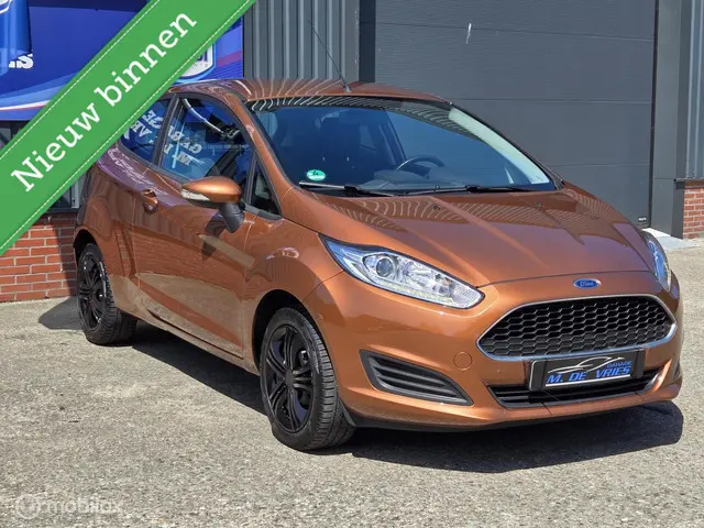 Ford Fiesta 1.0 Style,airco.3drs 2016 Benzine 7