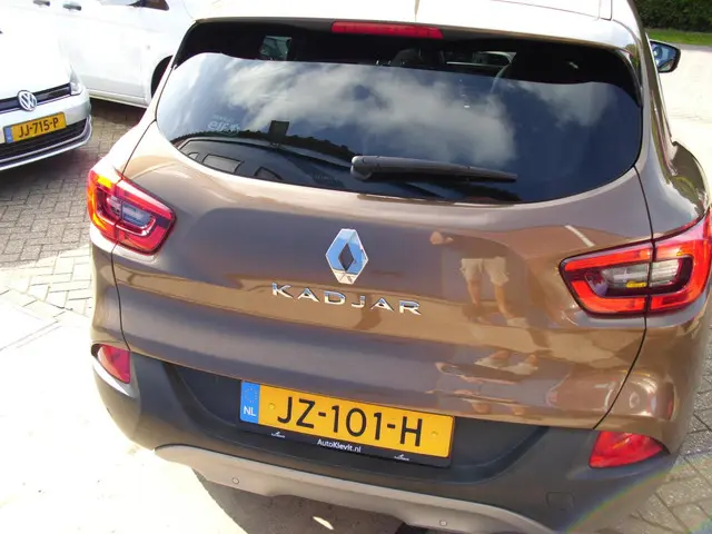 Renault Kadjar 1.2 TCe Bose 2015 Benzine 14