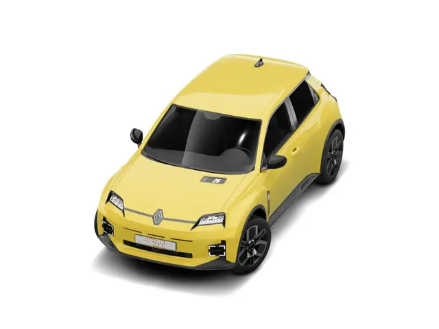 Renault 5 Iconic cinq 2025 Elektrisch 10