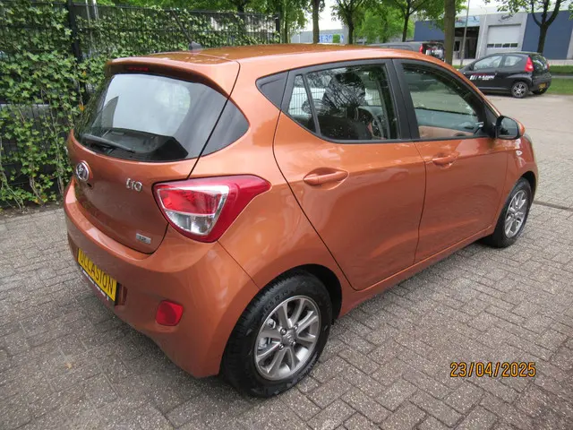 Hyundai i10 1.2 i-Vision 2014 Benzine 4
