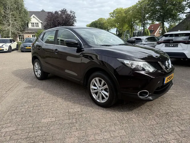 Nissan QASHQAI 1.2 Acenta 2015 Benzine 13