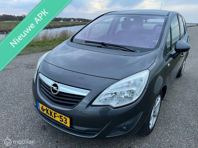 Opel Meriva 1.4 Turbo Anniversary Edition 2012 Benzine