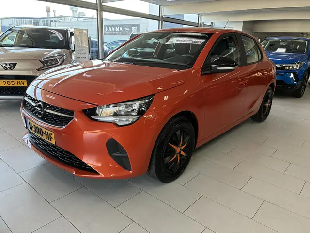 Opel Corsa 1.2 Edition 5-Deurs 2020 Benzine 42