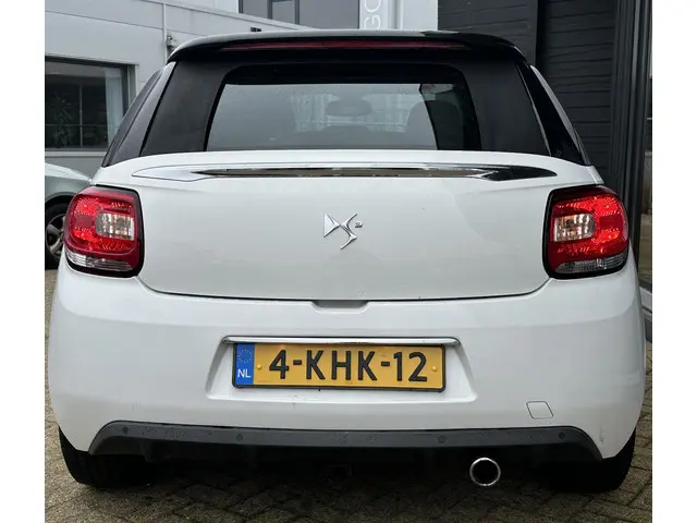 Citroën DS3 Cabrio 1.2 VTi Chic 2013 Benzine 5