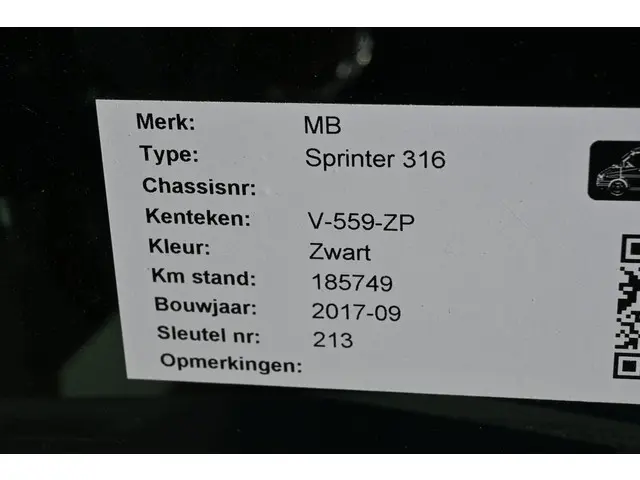Mercedes-Benz Sprinter 316 CDI L3H2 Euro 6 2017 Diesel 15