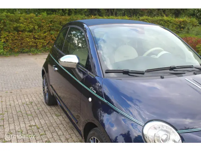 Fiat 500 Turbo Riva | Inruil mogelijk! 2017 Benzine 24