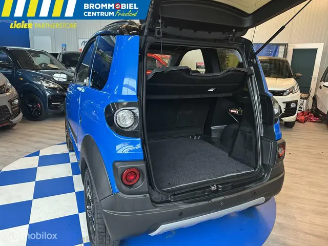 Microcar M.go Brommobiel Dynamic DCI 2020 Diesel 18
