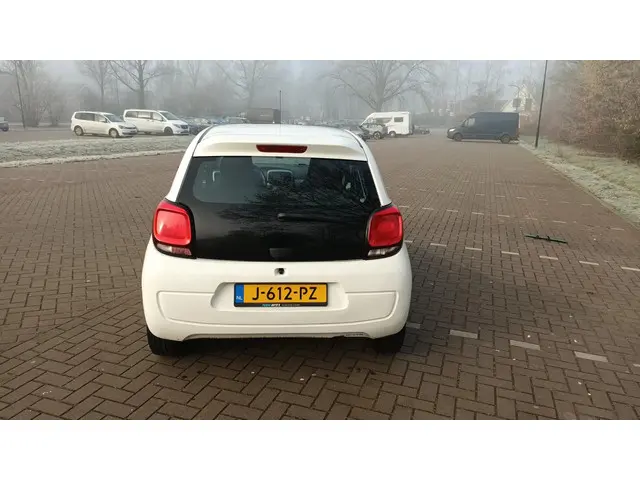 Citroën C1 1.0 e-VTi Airco Elec pakket Apk 2017 Benzine 8