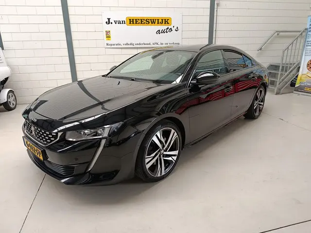 Peugeot 508 2.0 BlueHDI Blue Lease GT Line 2019 Diesel 17
