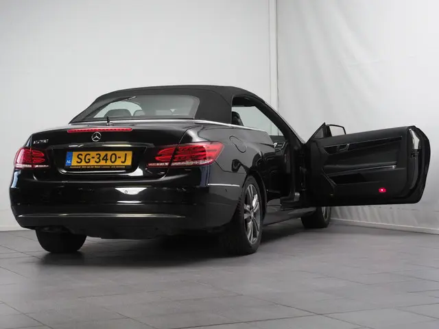 Mercedes-Benz E-Klasse Cabrio 250 Prestige 2014 Benzine 4