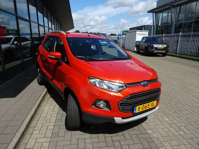 Ford EcoSport 1.0 EcoBoost Titanium 125 PK 2015 Benzine 6