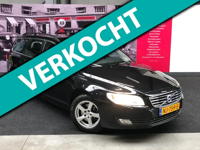 Volvo V70 2.0 D2 Dynamic Edition leer dist vv 2016 Diesel 1