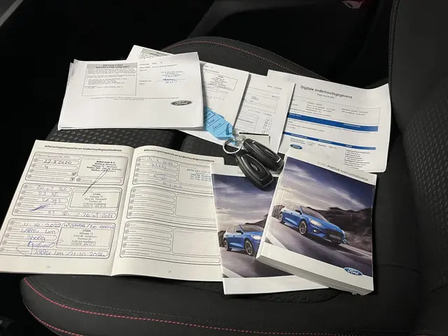 Ford Focus 1.5 EcoBoost 182pk ST Line 2020 Benzine 24