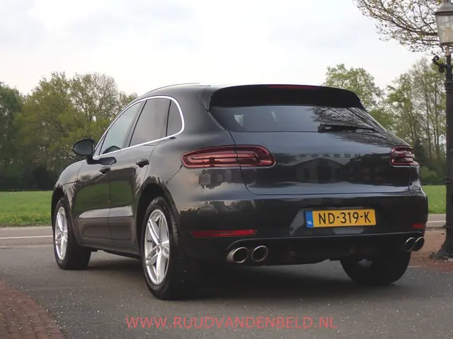 Porsche Macan 2.0 2017 Benzine 5