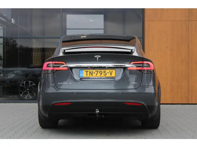 Tesla Model X 100D 6p. | CCS | Trekhaak 2018 Elektrisch 16