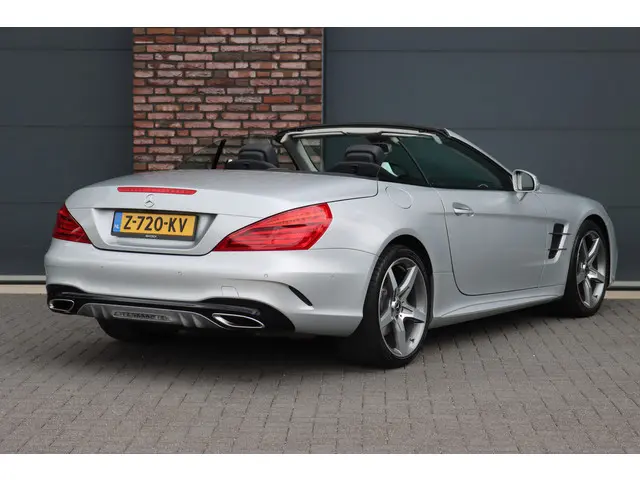 Mercedes-Benz SL 400 AMG Line Aut9 | 2017 Benzine 7