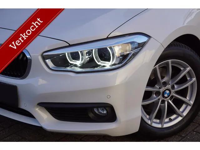 BMW 1 Serie 118i 2016 Benzine 7