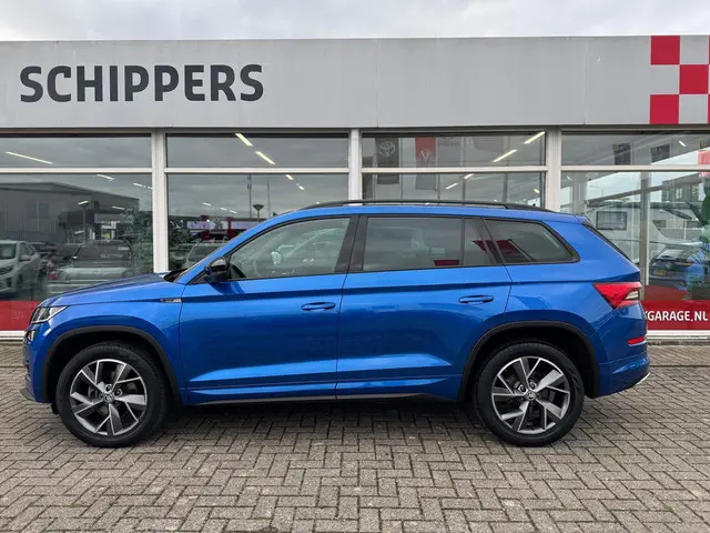 Škoda Kodiaq 1.5 TSI Sportline Business 2021 Benzine 3